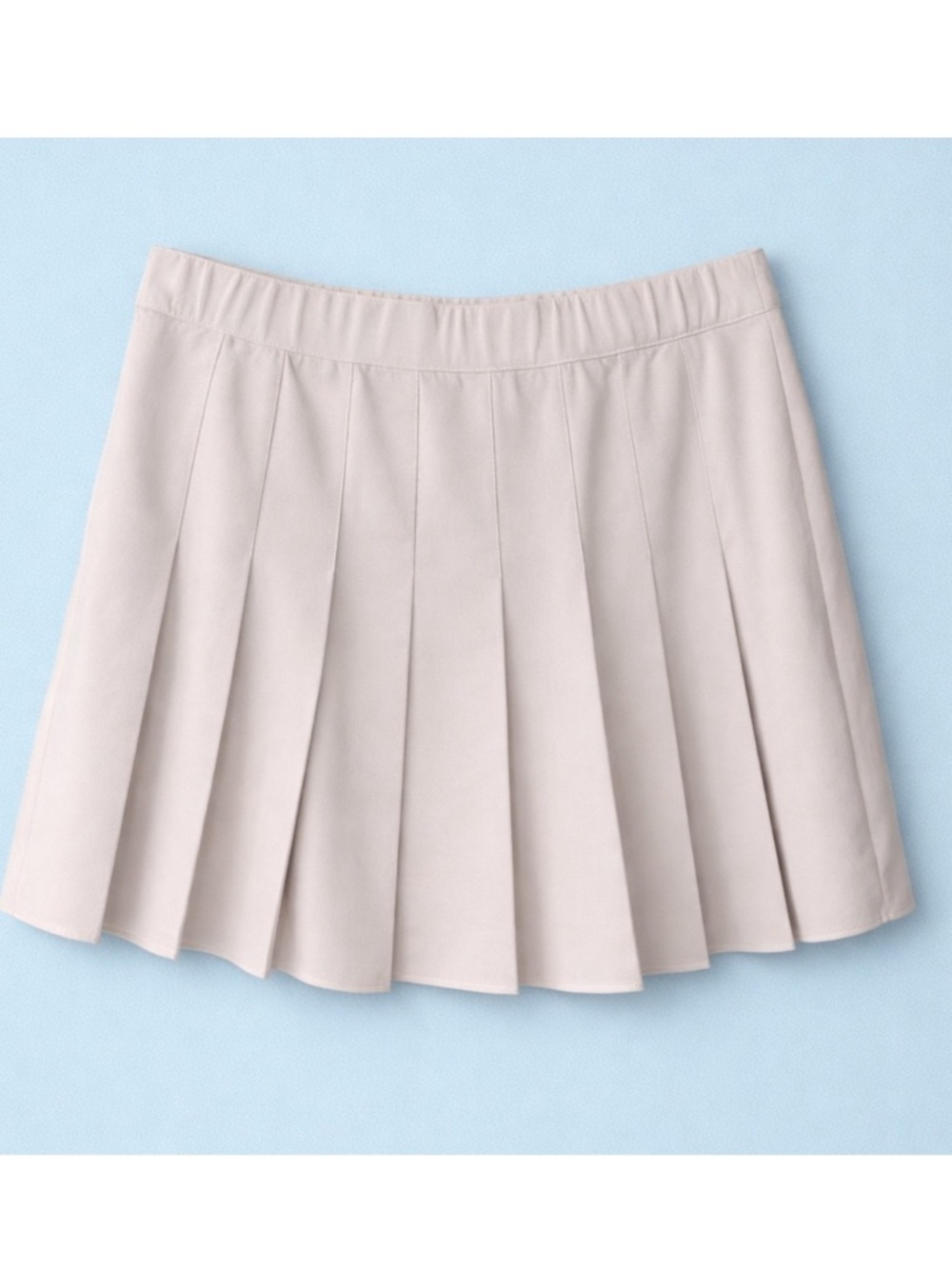 🤍 Abercrombie & Fitch White Pleated Mini Skirt |
Size Medium